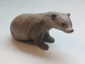 Poole Keramik Dachs 7" Figur - Bild 1 von 10