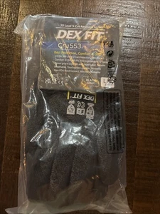 Safety Gloves DEX FIT 3D Level 5 Size L/9 - Picture 1 of 2