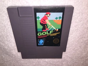 Cartucho de juego NES de golf - 5 tornillos (Nintendo Entertainment System, 1985) ¡Excelente! - Imagen 1 de 10