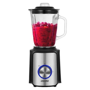 Batidora de Vaso Cristal 1,5 Litros, 2 Velocidades + Pulso, 6 Cuchillas Inox. - Imagen 1 de 12