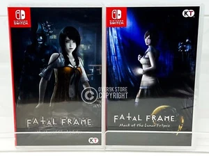 Fatal Frame Maiden of Black Water + Mask of the Lunar Eclipse - Nintendo Switch - Picture 1 of 10