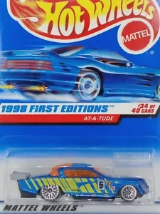 NEW 1998 Hot Wheels First Editions #34 ~ AT-A-TUDE STUDEBAKER ~ #667 - Picture 1 of 3