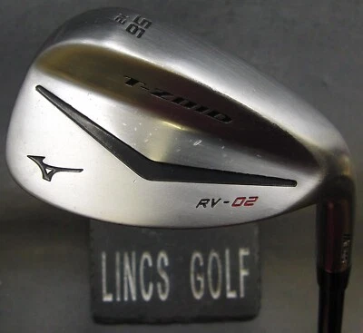 Mizuno T Zoid RV-02 56° Sand Wedge Stiff Graphite Shaft Mizuno Grip - Image 1 of 4