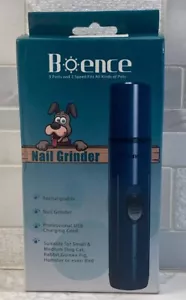 Dog Nail Grinder Adjustable Power 2-Speed USB Rechargeable Boence Sm/Med Pets - Picture 1 of 2