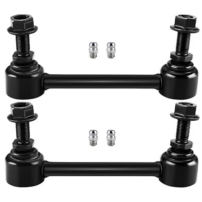 2x Eslabones de barra estabilizadora trasera para Volvo S60 S80 V70 XC70 XC90 2001-2007 Foto 1 de 4