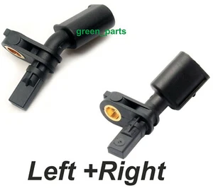 2 X ABS Sensor SKODA Kodiaq Fabia Roomster VW Golf Polo Passat FRONT LEFT+RIGHT - Picture 1 of 1