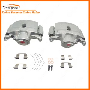2Pcs Front Left Right Brake Calipers w/ Bracket for 2002-2011 Honda CR-V Element - Picture 1 of 13