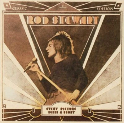 Rod Stewart Every Picture Tells A Story CD NEW SEALED Remastered  Maggie May+ Foto 1 de 4