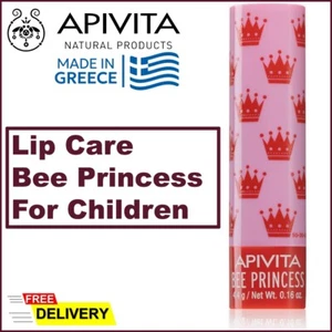 APIVITA Lip Care Bee Princess Bambini Bambini Idratante Lenitivo 4,4 g (0,16 oz) - Foto 1 di 10