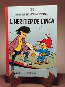  bd khéna et le scrameustache l'héritier de l'inca N1 1976 Spirou - Bild 1 von 13