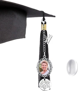 Class of 2025 College Gifts Graduation Cap Memorial Photo Graduation Gift Per... - Picture 1 of 12