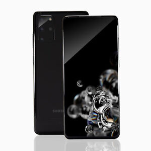 Samsung Galaxy S20 Plus 128GB Dual-SIM cosmic black - Zustand gut