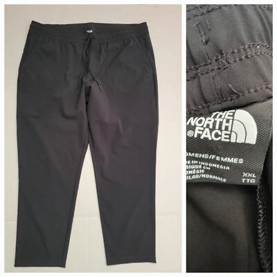 Pantalones para mujer The North Face 2XL Never Stop Wear cordón al tobillo Tnf negros Foto 1 de 4