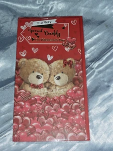 Papa Valentinstag Karte To Specil Papa zum Valentinstag süß - Bild 1 von 2
