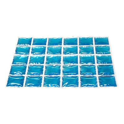 TOCI Kühlmatte Kühlakku 1 Stück Eis-Pack flexibles Kühlkissen Kühlkompresse 38x25cm