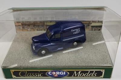 CORGI 1989 DIECAST CLASSIC MODELS MORRIS 1000 VAN D957 GUERNSEY POST OFFICE NIB - Image 1 of 4