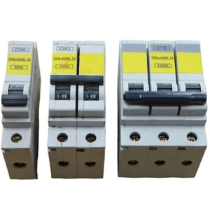 Square D QOE MCB Circuit Breaker SP DP TP 6kA 10kA Type B C D - Various Options - Picture 1 of 56