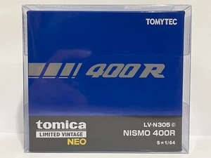 Tomica Limited Vintage Neo Tomytec LV-N305c Nissan Skyline GT-R Nismo 400R - Picture 1 of 3