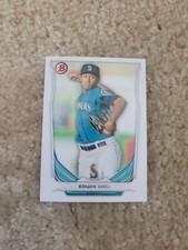 EDWIN DIAZ 2014 Bowman Rookie Card RC New York Mets 200 Career Saves $ HOT🔥🔥$