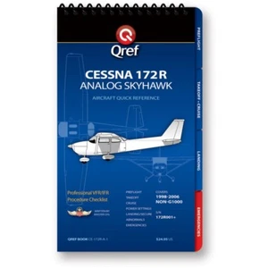 Libro Cessna 172R Qref QREF-CE-172R-1 - Imagen 1 de 1