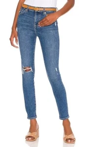 Lovers & Friends Denim Ricky Low Rise Skinny Jeans In Brighton Size 26 NWT - Picture 1 of 13