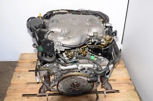 2003-2006 JDM INFINITI G35 M35 FX35 3.5L V6 ENGINE VQ35DE**35K-45K Miles** - Picture 1 of 8