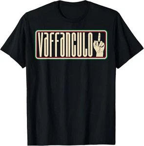 Vaffanculo Italian Word Bad Word Insult Language T-Shirt Hoodie - Imagen 1 de 11