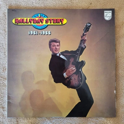 Johnny Hallyday Story / 1961- 1966 2 LP 33T EO 1974 NEUF, MINT Jamais Joué M-/M - Photo 1/4