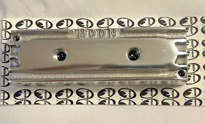 MOONEYES MOON POLISHED ALUMINUM 2 CARB FUEL BLOCK MP1010 FREE SHIPPING - Bild 1 von 1