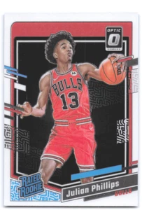 2023-24 Donruss Optic Julian Phillips Rated Rookie - Picture 1 of 2
