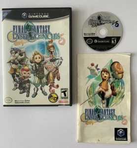 Final Fantasy: Crystal Chronicles (Nintendo GameCube, 2004) CiB Complete Tested - Picture 1 of 5
