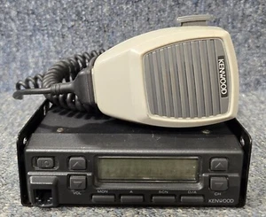 KENWOOD TK760H VHF 50 Watt 148-174 Mobile Radio TK-760H w/OEM mic buy 1-9 units - Picture 1 of 2