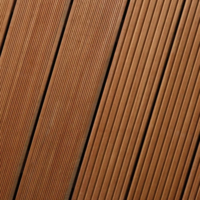 Terrassendielen Bangkirai 25x145mm, Hartholz, für Terrasse, Balkon, Pool - Bild 1 von 4