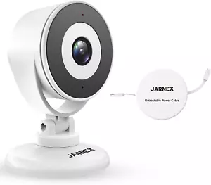 4MP Indoor Smart Home 2,4Ghz Wifi Überwachungskamera, Baby/Haustier Kamera Monitor, Mana - Bild 1 von 12