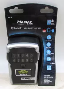 Master Lock 5441D Bluetooth montaggio a parete portachiavi scatola senza chiave wireless - Foto 1 di 3