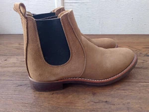 Botas Chelsea Cuero Ala Roja EE. UU. 9 Excelente Estado - Imagen 1 de 14
