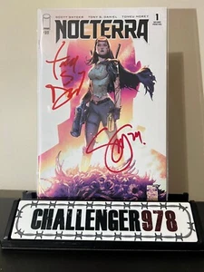NOCTERRA #1 2nd Print DOUBLE SIGNED Scott Snyder Tony Daniel - Bild 1 von 1