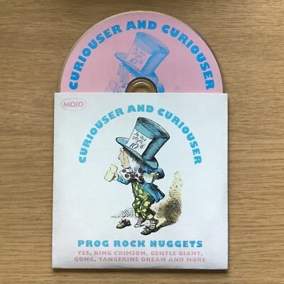 Curiouser and Curiouser Prog Rock Nuggets MOJO CD King Crimson Tangerine Dream - Image 1 of 4