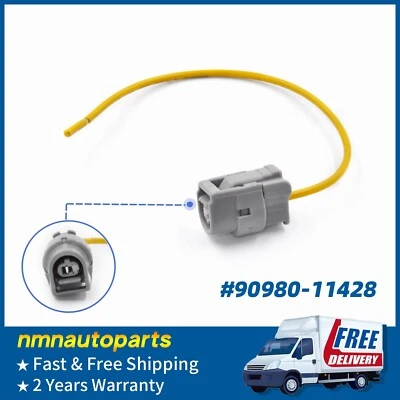 Conector sensor temperatura coleta 1 pin para Toyota 90980-11428 RAV4 1992-1998 Foto 1 de 4