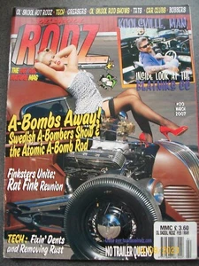 Ol' Skool Rodz The Hot Rod Kulture Mag #20 March 2007 Issue 20 Feb / Mar Car - Picture 1 of 1