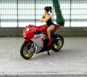 Modellino Modellino CM 1:64 Agusta Superveloce SV800 metallo pressofuso moto bici - Foto 1 di 9