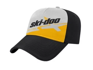 Ski-Doo X-Team Edition Curved Cap - Picture 1 of 4