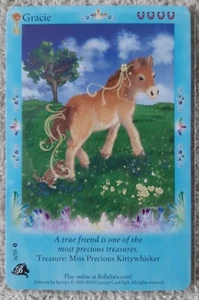 Bella Sara Treasures 16/55 Regular Gracie Trading Collector Card - Bild 1 von 1