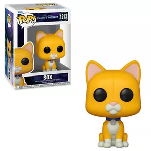 Funko Pop! Disney: Lightyear - Sox Vinyl Figur - Bild 1 von 1