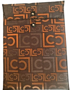 LIZ CLAIBORNE Logo File Envelope Portfolio Folder Stationery Office School - Picture 1 of 9
