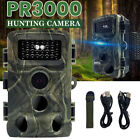 36MP Wildlife Trail Camera 1080P Game Night Vision Outdoor Motion Hunting Cam