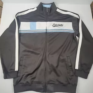 Ecko Unltd Track Jacket Mens Large 24x30 Full Zip Urban Streetwear Embroidered - Picture 1 of 11