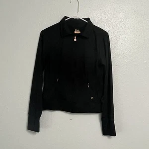 FILA Jacket Size Small Zip Up, Long Sleeves, Side Zip Pockets, Thumb Holes (U5) - Picture 1 of 6