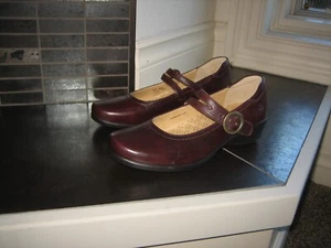 Aravon New Balance~ Women/Girls Brown Tonya Leather Shoes WST06RB~ SZ 5.5 AA - Picture 1 of 5
