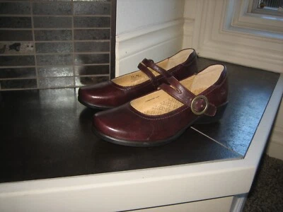 Aravon New Balance~ Zapatos de Cuero Tonya Marrón para Mujer/Niña WST06RB~ TALLA 5.5 AA Foto 1 de 4